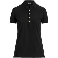 Vêtements Femme T-shirts & Polos Lauren Ralph Lauren  Noir