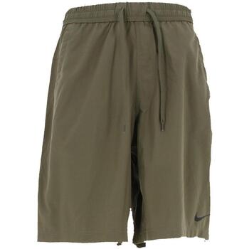 Vêtements Homme Shorts / Bermudas Nike brown M nk df form 9in ul short Kaki