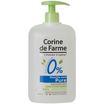 Beauté Produits bains Corine De Farme Douche Soin Pure 0% - Peaux Format (Copie) Autres
