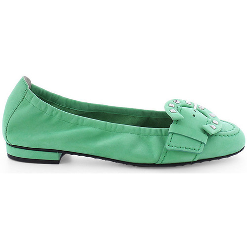 Chaussures Femme Ballerines / babies Arthur & Astoner MALU Vert