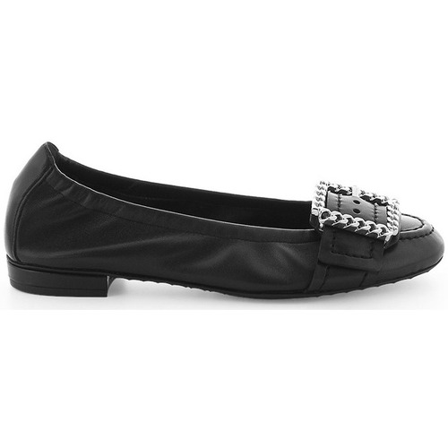 Chaussures Femme Ballerines / babies Calvin Klein Jeanser MALU Noir