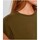 Vêtements Femme T-shirts manches courtes Nümph Nümph Nulizy Top Green Vert