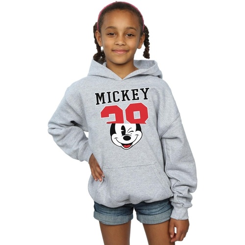 Vêtements Fille Sweats Disney Mickey Mouse Split 28 Gris