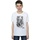 Vêtements Garçon T-shirts manches courtes Marvel Black Panther Spray Headshot Blanc