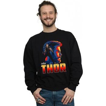 Vêtements Homme Sweats Marvel Avengers Infinity War Thor Character Noir