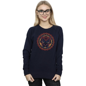 Vêtements Femme Sweats Marvel Black Panther Tribal Panther Icon Bleu