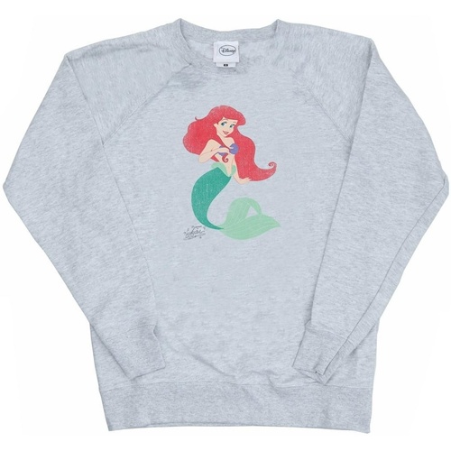 Vêtements Femme Sweats Disney Classic Ariel Gris