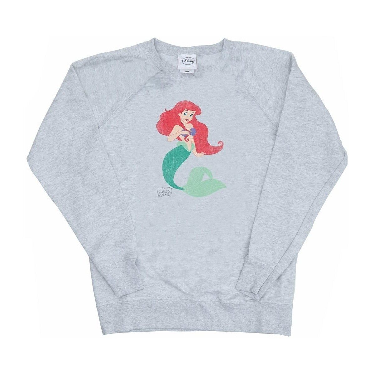 Vêtements Femme Sweats Disney Classic Ariel Gris