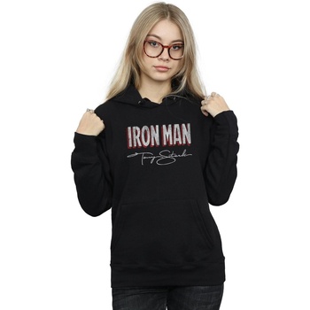Vêtements Femme Sweats Marvel Iron Man AKA Tony Stark Noir