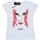 Vêtements Femme T-shirts manches longues Marvel Black Widow Movie Close-Up Blanc