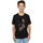 Vêtements Garçon T-shirts manches courtes Marvel Black Panther Profile Noir