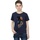 Vêtements Garçon T-shirts manches courtes Marvel Black Panther Profile Bleu