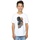 Vêtements Garçon T-shirts manches courtes Marvel Black Panther Profile Blanc