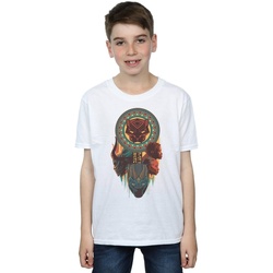 Lacoste Kids Crew Neck Print Cotton T-Shirt TJ2574 L0R