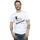 Vêtements Homme T-shirts manches longues Disney Alice In Wonderland This Way Blanc