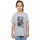 Vêtements Fille T-shirts manches longues Marvel Black Panther Spray Headshot Gris