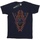 Vêtements Fille T-shirts manches longues Marvel Black Panther Tribal Heads Bleu