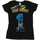 Vêtements Femme T-shirts manches longues Dc Comics Batman Football Dark Knight Noir