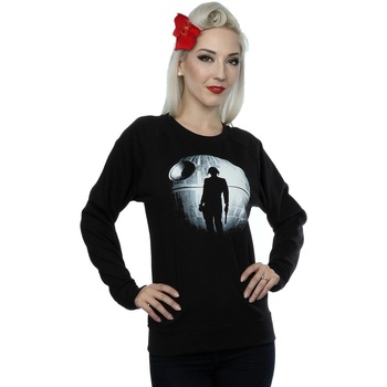 Vêtements Femme Sweats Disney Rogue One Death Star Jyn Silhouette Noir