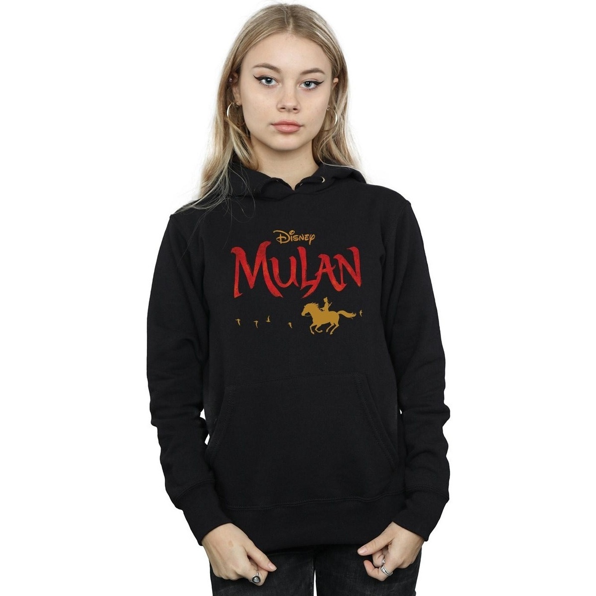 Vêtements Femme Sweats Disney Mulan Movie Logo Noir