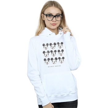 Vêtements Femme Sweats Disney Mickey Mouse Wink And Smile Blanc