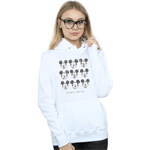 Vêtements Femme Sweats Disney Mickey Mouse Wink And Smile Blanc