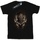 Vêtements Fille T-shirts manches longues Marvel Black Panther Gold Killmonger Noir
