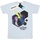 Vêtements Femme T-shirts quantum manches longues Disney Artemis Fowl Time To Believe Blanc