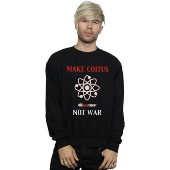 Vêtements Homme Sweats The Big Bang Theory Make Coitus Not War Noir