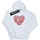 Vêtements Femme Sweats Disney Mickey Mouse Heart Silhouette Blanc