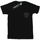 Vêtements Fille T-shirts manches longues Marvel Black Panther Black On Black Chest Print Noir