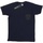 Vêtements Fille T-shirts manches longues Marvel Black Panther Black On Black Chest Print Bleu