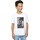 Vêtements Garçon T-shirts manches courtes Dc Comics Batman TV Series Contemplative Pose Blanc