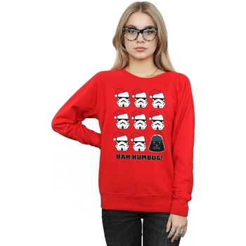 Vêtements Femme Sweats Disney Christmas Humbug Rouge