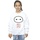 Vêtements Fille Sweats Disney Big Hero 6 Baymax Icon Blanc