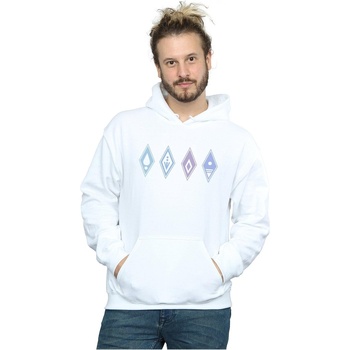 Vêtements Homme Sweats Disney Frozen 2 Elements Symbols Blanc