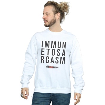Vêtements Homme Sweats Whad Up Science Bitchesory Immune To Sarcasm Blanc