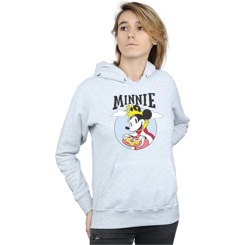 Vêtements Femme Sweats Disney Minnie Mouse Queen Gris