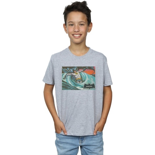Vêtements Garçon T-shirts manches courtes Dc Comics Batman TV Series Whirlpool Gris