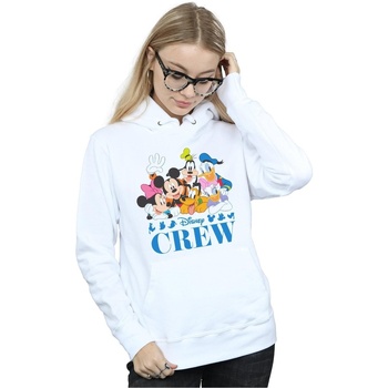 Vêtements Femme Sweats Disney Mickey Mouse  Friends Blanc