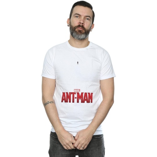 Vêtements Homme Tapis de bain Marvel Ant-Man Ant Sized Logo Blanc