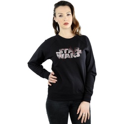 Vêtements Femme Sweats Disney The Last Jedi Spray Logo Noir