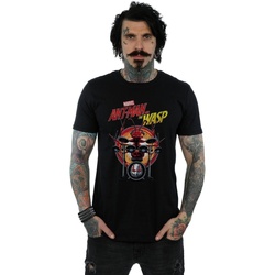Vêtements Homme T-shirts manches longues Marvel Ant-Man And The Wasp Drummer Ant Noir