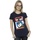 Vêtements Femme T-shirts manches longues Dc Comics Running Batman Cover Bleu