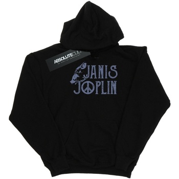 Vêtements Garçon Sweats Janis Joplin Type Logo Noir