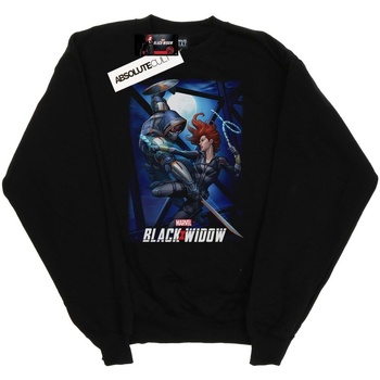 Vêtements Homme Sweats Marvel Black Widow Movie Bridge Battle Noir