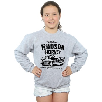 Vêtements Fille Sweats Disney Cars Hudson Hornet Gris