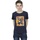 Vêtements Garçon T-shirts manches courtes Disney Big Hero 6 Baymax Fred Newspaper Bleu