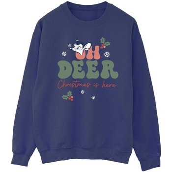 Vêtements Homme Sweats Disney Bambi Oh Deer Bleu