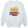 Vêtements Fille Sweats Disney Cars Radiator Springs Group Blanc